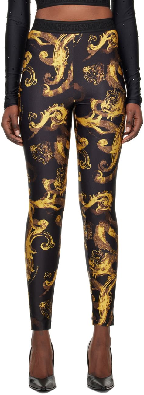 versace haute couture 2024|Versace couture leggings.